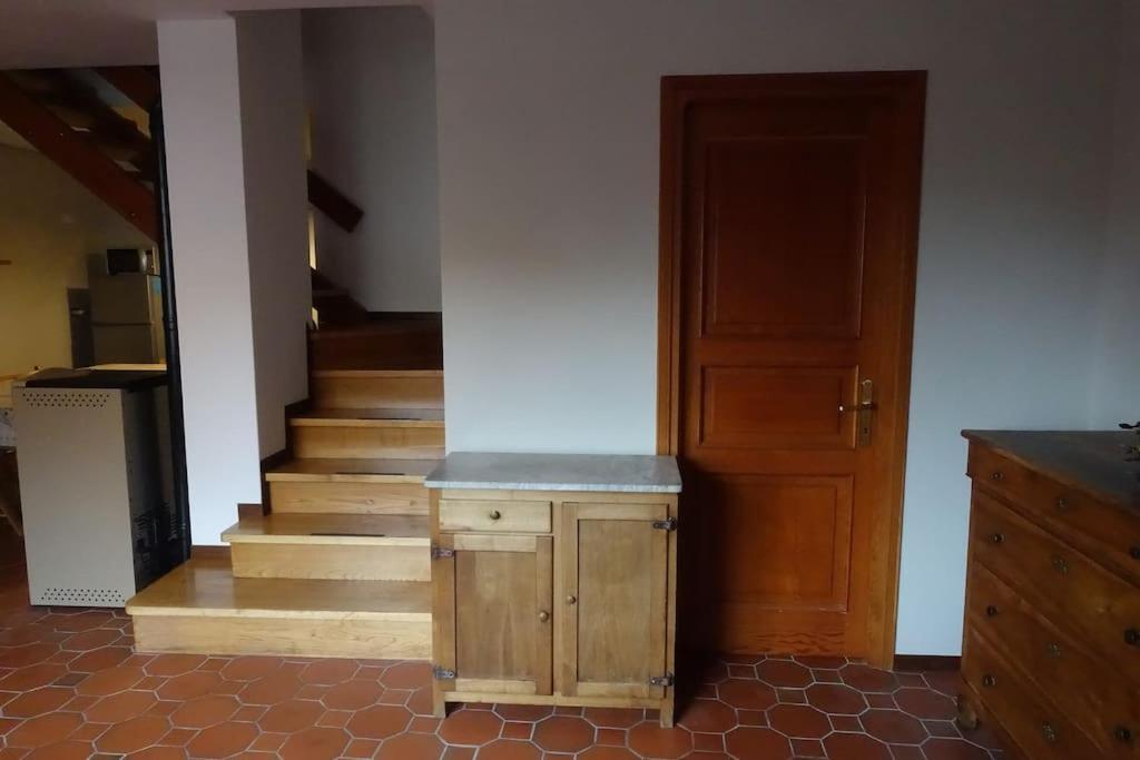 Apartamento La Dimora Della Fontana Mozzio Exterior foto