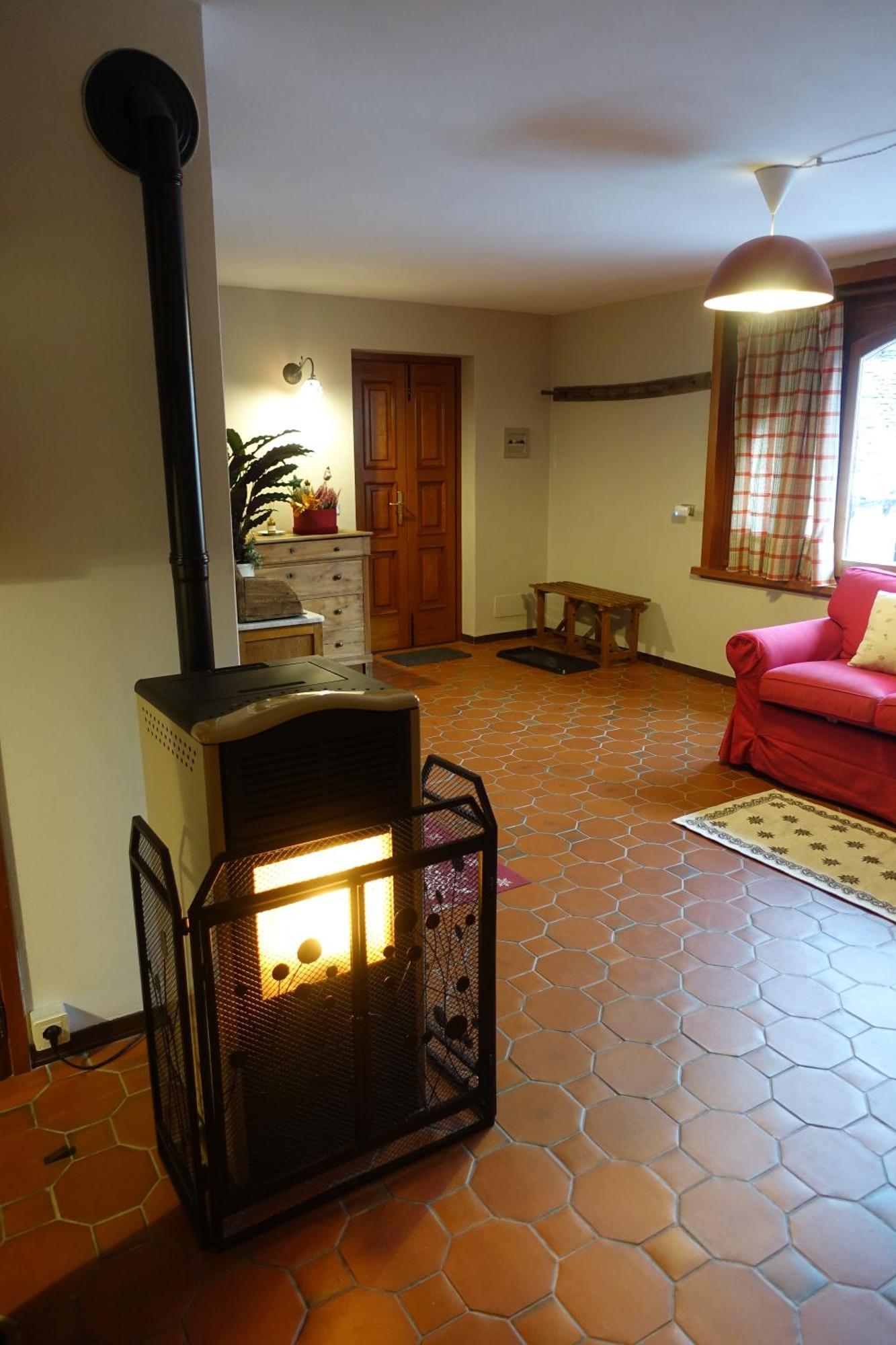 Apartamento La Dimora Della Fontana Mozzio Exterior foto