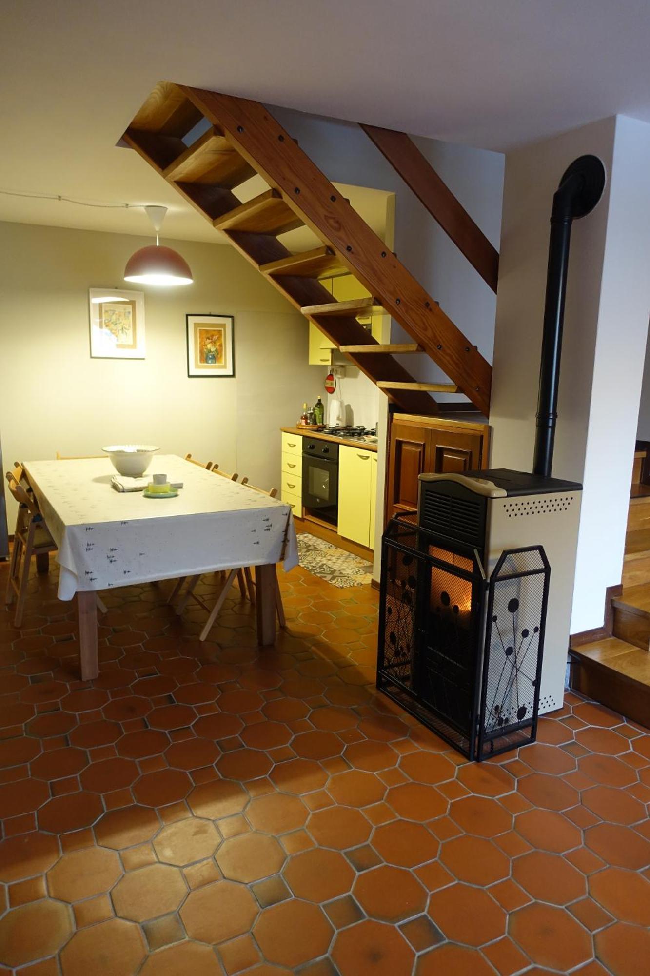 Apartamento La Dimora Della Fontana Mozzio Exterior foto
